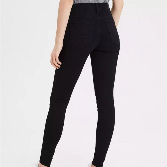 American Eagle Outfitters Denim - American Eagle Super Hi-Rise Stretch Jeggings 14